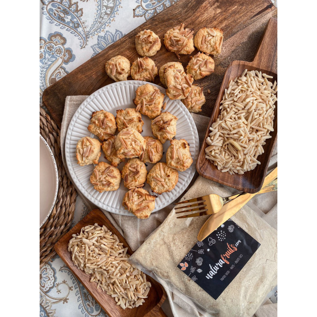 galletas de almendras